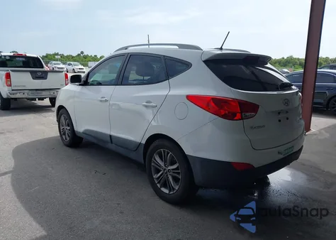 2015 Hyundai Tucson Se из США, поврежденный, VIN KM8JUCAG6FU104463